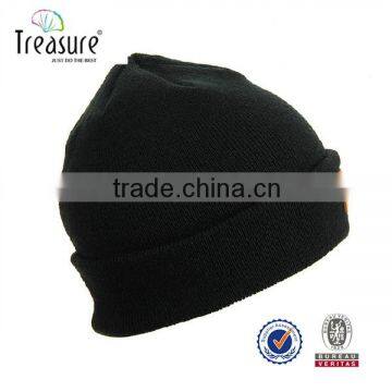 Wholesale High Quality Custom Funny Pattern Beanie/Flexfit Wool Knitted Beanie Hat with Custom Printed Logo Winter