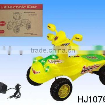 B/O storage battery car, B/O motorcycle toy, kid ride on car with light and music