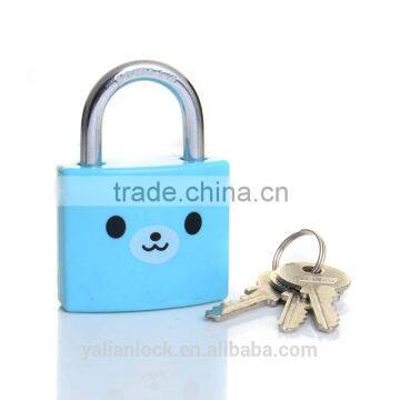 ABS Cover Weatherproof Iron lockbody S key padlock