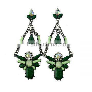 New Products 2016 Sterling Silver Fashion Pendant Earring wholesale