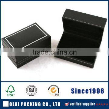 Promotional Jewelry ring case in black color