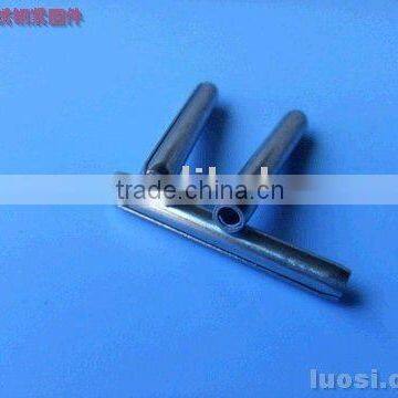 stainless steel and carbon steel material spring steel pin