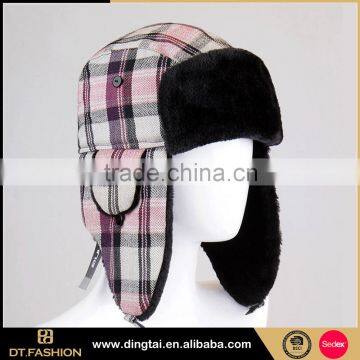 Wholesale Fashion Style Cute and Warm winter trapper hats