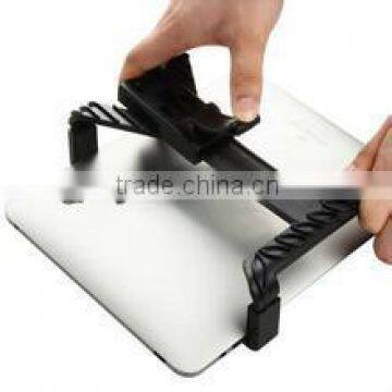 custom adjustable plastic iPAD holder