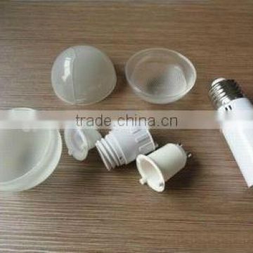 OEM plastic injection molded LED plastic accessory supplier