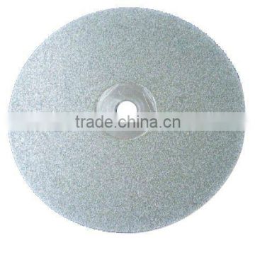 Electroplate diamond sharpening and sanding discs