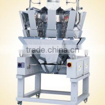 High precision 10 head multihead weigher