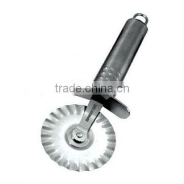 Baking wheel cutter stainless steel pizza cutter