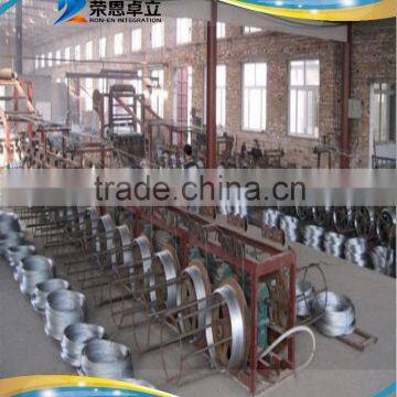 Wire hot dip galvanizing line