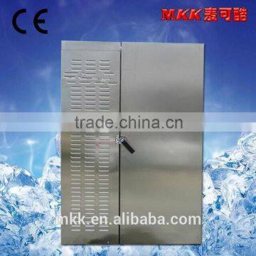 CE certification quick freeze machine, upright commercial freezer, refrigerated container for fruit and vegetable