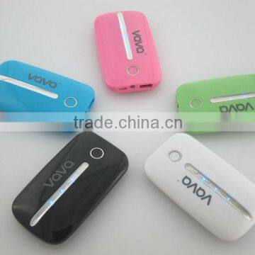 LED TORCH LIGHT PORTABLE POWER BANK 3800MAH