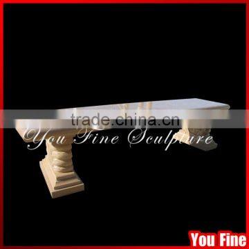 cheap marble garden nature stone garden stone bench