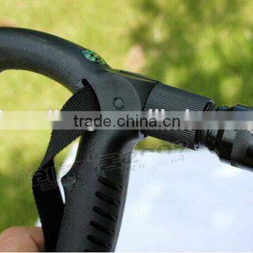 2015 Latest Ladies Walking Stick With Light Alpen Stock Climbing Factory Direct photo-6