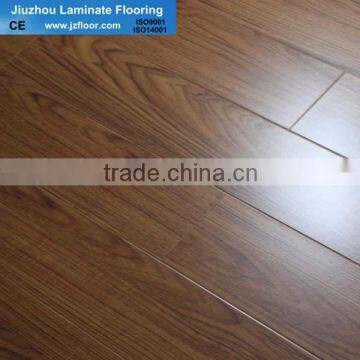 12&12.3mm moudling press laminate floor