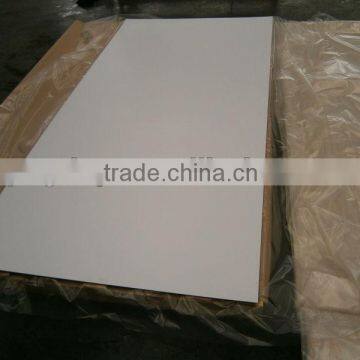 PVC rigid sheets white mat/mat