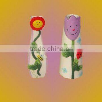 Factory direct wholesale customize ceramic flower vase