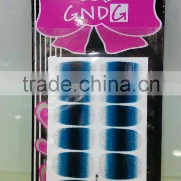 2016 Colorful Hot Sale Gradiente Beauty Stickers Nail for Girls photo-4