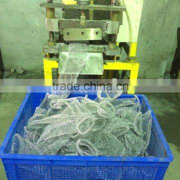 Professional wire mesh scourer making machine