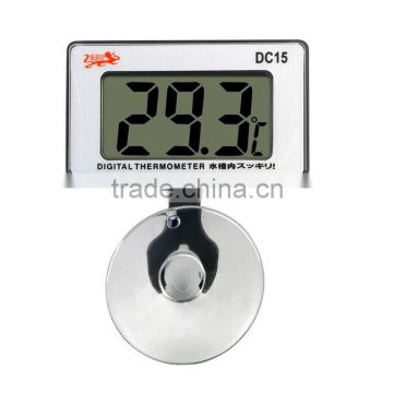 Aquarium Thermometer Digital Stick on DC15