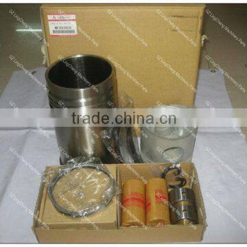 Mitsubishi engine cylinder liner kit ME993458 for 6D24 engine