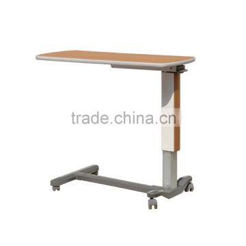 Hospital Over Bed Dining Table With Wheels