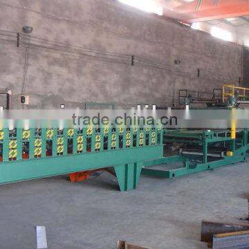 TY glazed compound sandwich board forming machine