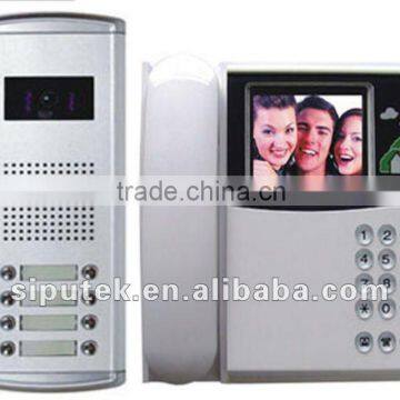 color intercom system with cheap prices