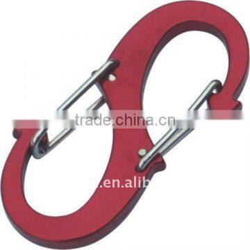 Fashional Aluminum Hook , Bag Hanger Hook ,Spring Hook