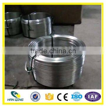 Anping top supplier Small Galvanized coil wire / Black wire rod