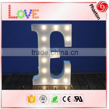 High Quality Metal Christmas Wedding Marquee Letter Table Decoration photo-6