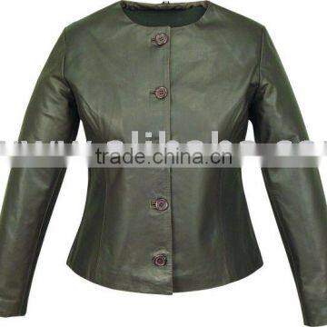 Ladies' Leather Jacket