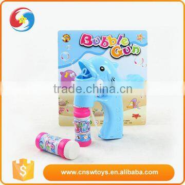 Lovely animal shape children play toys wholesale bubble gun