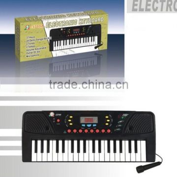 37 key electronic piano toys cheap price with microphone