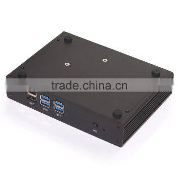 Super Mini Laptop With Celeron N3150 Quad Core Gaming CompuInters l HD 1080P Resolution 1*LAN +1*HDMI +4*USB3.0 +2*USB2.0 photo-3