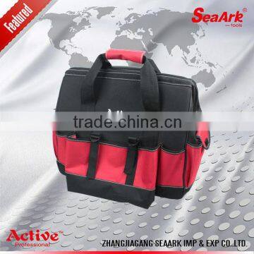 Rolling tool bag with pockets Tool trolly