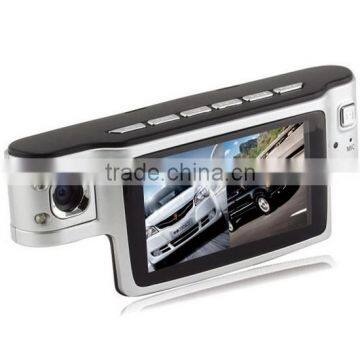 2.7 Inch Full HD 1080P 5.0M Pixel Dual Camera Lens IR Night Vision Car DVR Black Box