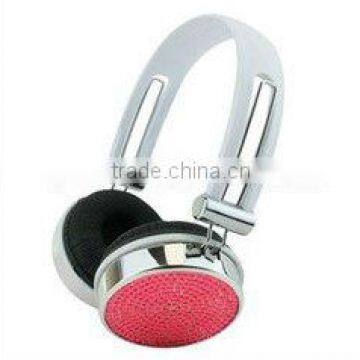 New product new design hot selling foldable headset for computer/MP3