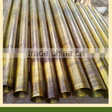 Casing Pipes, DCDMA size Metric 101 Casing pipes