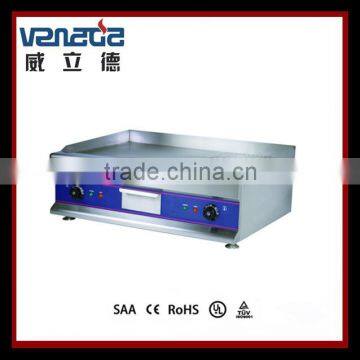 Electric Round Stainless Steel Griddle Plate Manufacturer photo-3