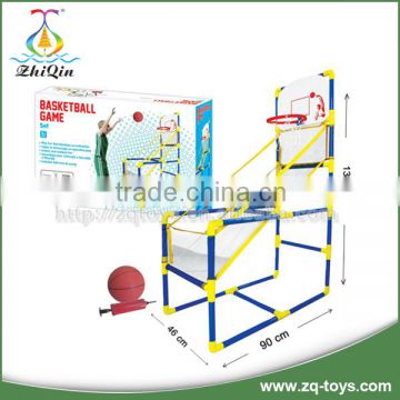 New design basketball games indoor basketball stand for kids