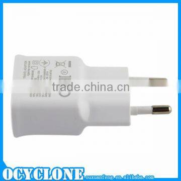 Wholesale hot-sale 2A travel Charger for Samsung note 3 with EU plug