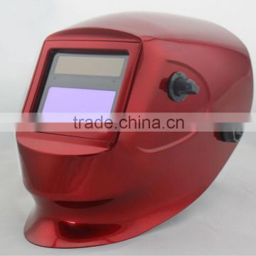 Metalic painting welding helmet