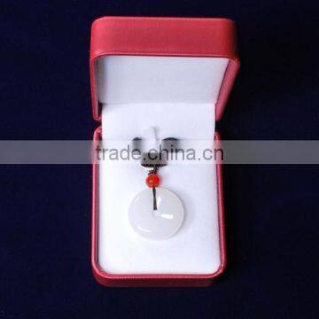 2016 Natural Exquisite Jade Jesus Cross Necklace Pendant photo-6