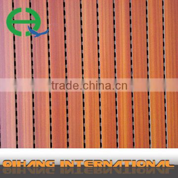 high quality perforated panel/acoustic mdf for decoration