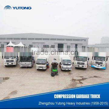 China New 20 Cbm Garbage Truck Construction photo-6