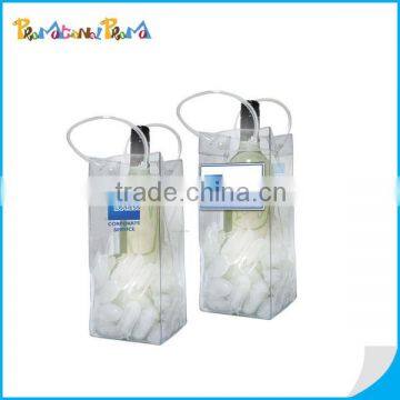 Promotional PVC wine cooler Bag with Handle