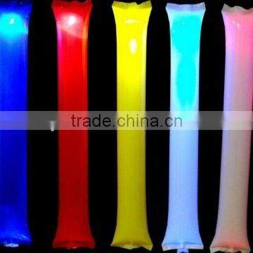 Inflatable LED Cheering Sticks with Round Corner