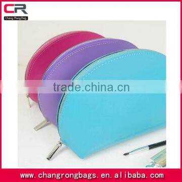 make small leather pouch, small leather make up bag , small cosmetic leather pouch , custom small leather pouch