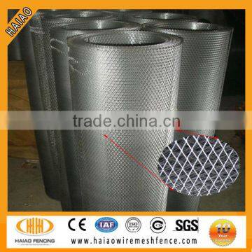 China real factory high quality flatten expanded metal