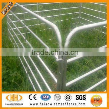 Alibaba supplier galvanized round livestock cattle panel